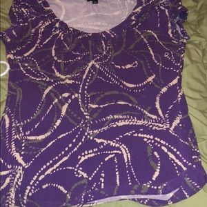Xl purple blouse